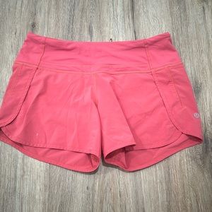 Lululemon size 4 shorts
